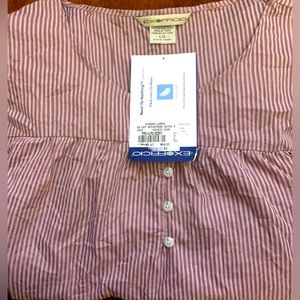 EXOFFICIO “Next to Nothing collection “ Women’s Size Large - NWT - Shirt